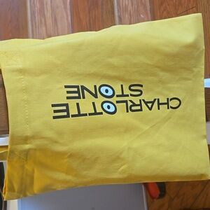 Charlotte Stone Mustard Yellow Tote